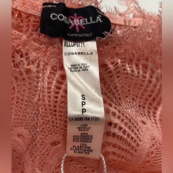 Cosabella Allure Boyshort in Fiore Ombré NWT - Picture 4 of 5